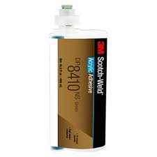 7100024055 Scotch-Weld Acrylic Adhesive DP8410NS, Green, 45 mL Duo-Pak