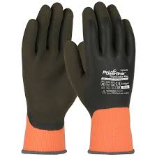 41-1329 POWERGRAB THEMODEX SMALL HI-VIS FULL LATEX DIP GLOVE