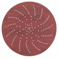 7100305620 3M XTRACT™ FILM DISC 375L, P320 3MIL, 6 IN, DIE 600LG, 50/CARTON, 250EA/CASE