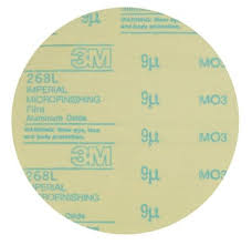 05113592998 268L MFF 12XNH 40MIC PSA 100/CSMICROFINISHING FILM TYPE D BLUE