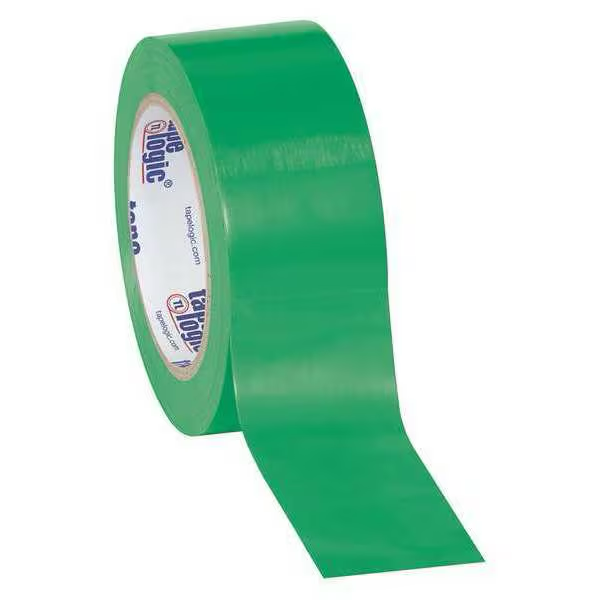 T9236G TAPE LOGIC 2 IN X 36YD GREEN VNYL TAPE