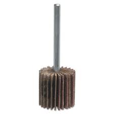 481-08834137590 MICRO-MINI FLAP WHEELS WITH MOUNTED 1/8IN SHANK 3/4X3/4 IN 60G 10/CASE