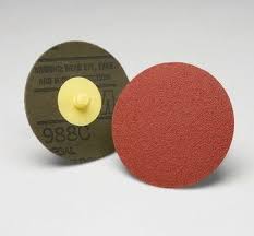 05111155755 988C 4IN 60GRIT ROLOC FIBRE DISK25/INNER 100/CS