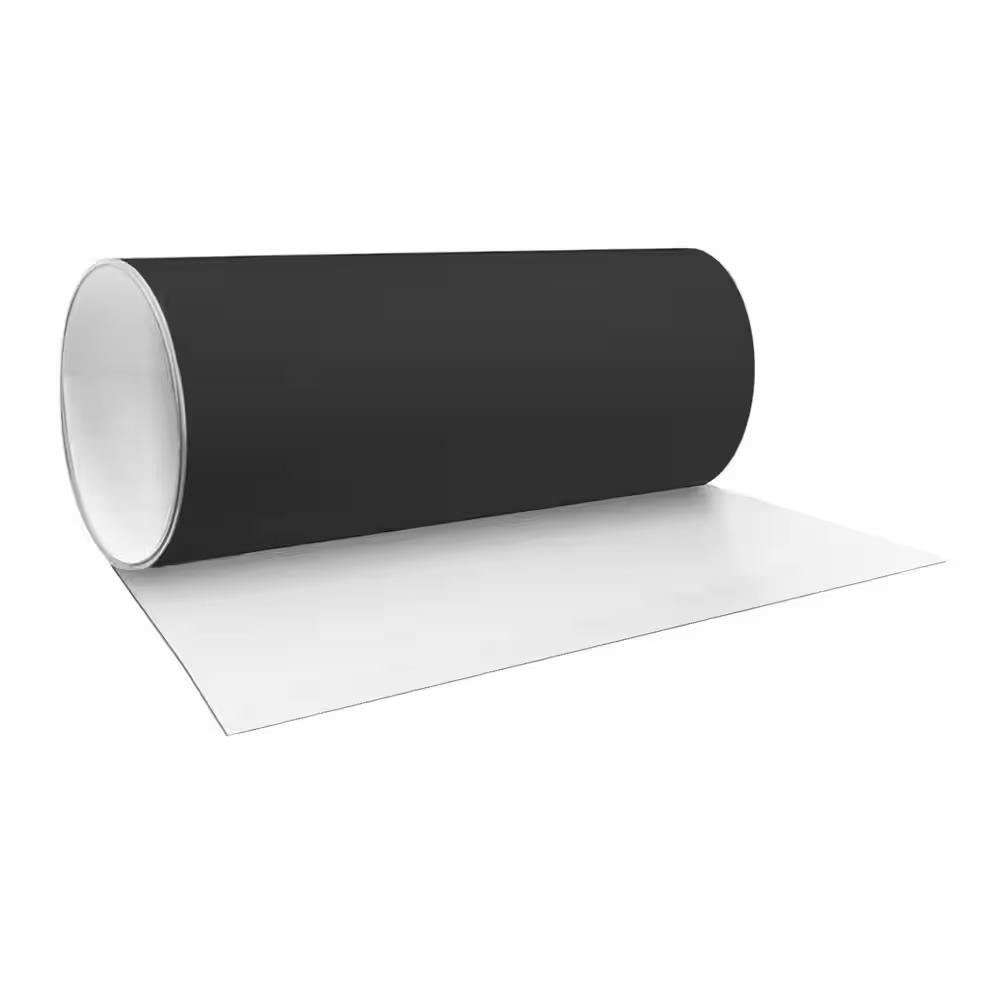 NOMAR TRIM COIL #518 BLACK 24INX50FT 1/CS .019 THICKNESS
