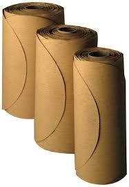 7010327905 3M™ STIKIT™ GOLD FILM DISC ROLL, 01330, 6 IN, P150 GRADE