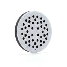 7100009658 5IN INTERFACE DISC PAD 44 HOLES 10/CSSOFT CLEAN SANDING 1/2IN THICK