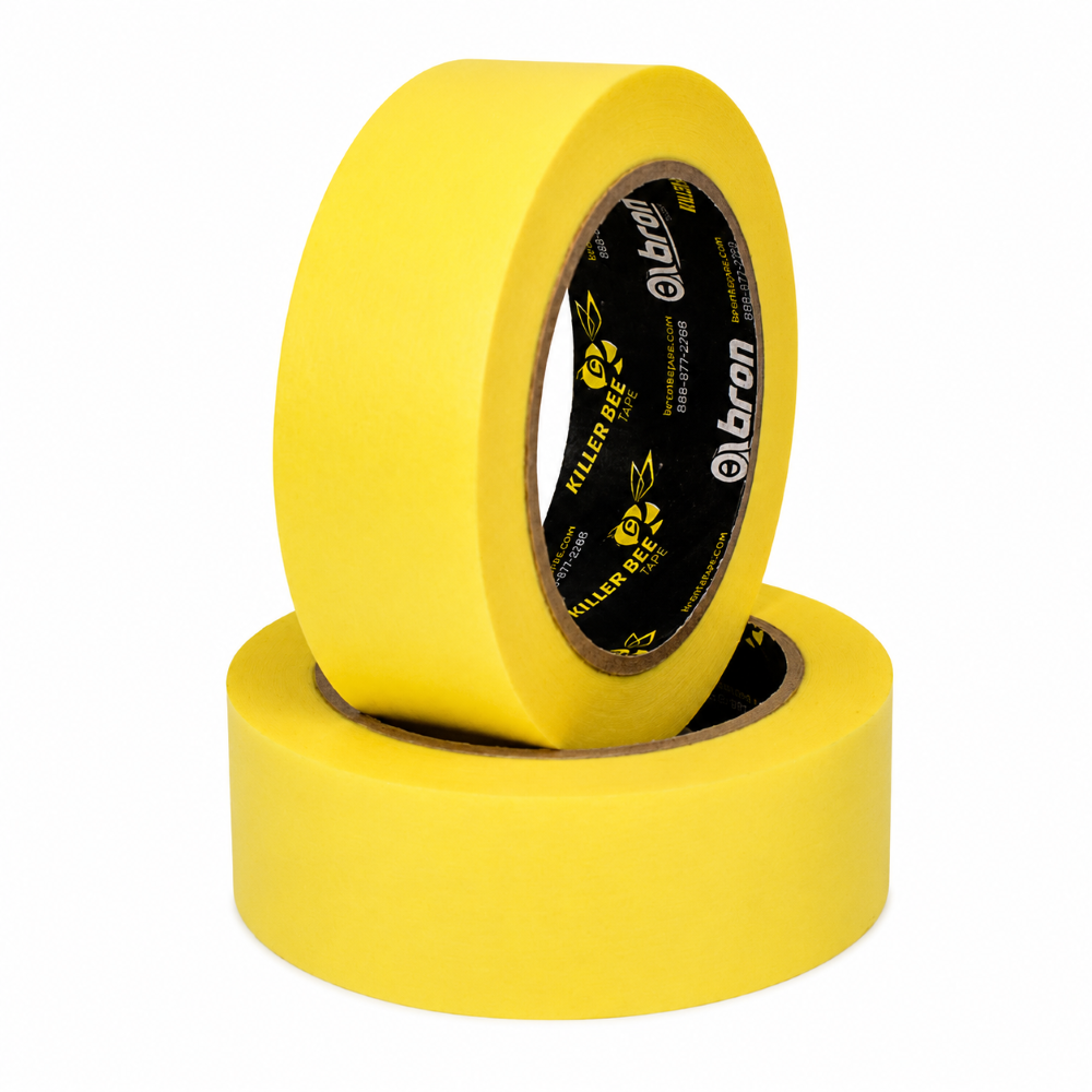KILLER BEE 1.5X50M KILLER BEE 1.5INX50M YELLOW MASKING 24/C24/CS