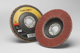 7000052787 947D FLAP DISC 4-1/2X7/8 60X 10/CSCUBITRON CLOTH BACK GRINDING AID