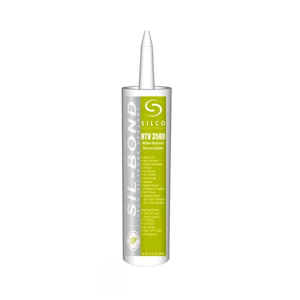 SIL-BOND 3500 TRANS EARTHTONE 3500 RTV SILICONE 100% SILICONE