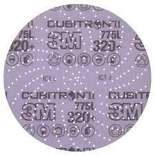 7100141692 3M XTRACT™ CUBITRON™ II FILM DISC 775L, 320+, 6 IN, DIE 600LG, 50/CARTON, 250 EA/CASE