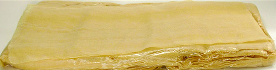 020403G 24X20 MESH DELUXE, BULK CUT PIECES, COTTON, 18X36 FOLDED TO 9X18