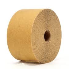 60455073332 216U P80 STIKIT 2-3/4X30YDGOLD SHEET ROLL 10/C