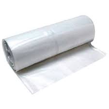 POLY SHEET10FTX100FTX4MIL CLR 2SHT/RL2 EACH 10 FT X 100 FT SHEETS PER ROLL