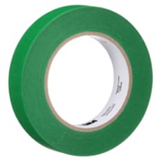 7100299469 3M UV RESISTANT GREEN MASKING TAPE, 24 MM X 55 M