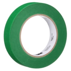 7100299469 3M UV RESISTANT GREEN MASKING TAPE, 24 MM X 55 M