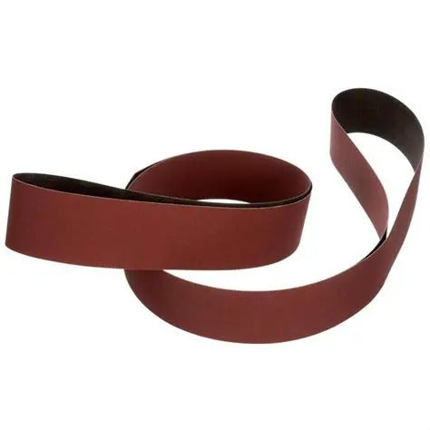 M-186020 EKA400J 4X132 100 CLOTH BELT A/O SEMI-OPEN COAT J-WT FLEX CLOTH BACK MAROON