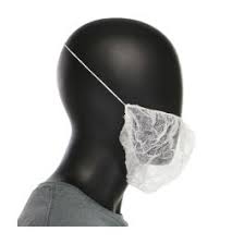 UBC-1000 BEARD COVER 18" WHITE