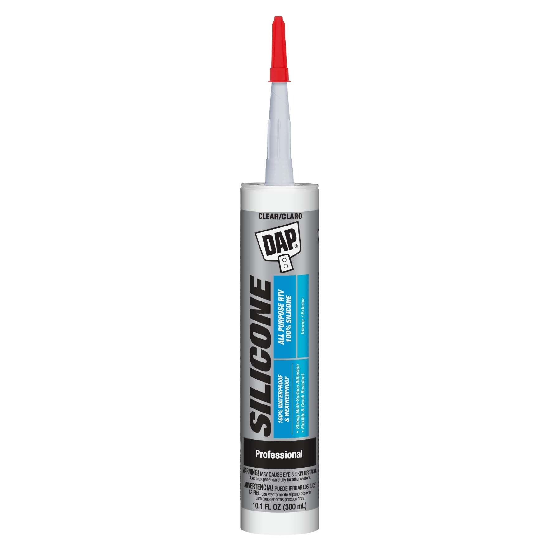 70798 08650 DAP Professional Clear RTV Silicone 12/case