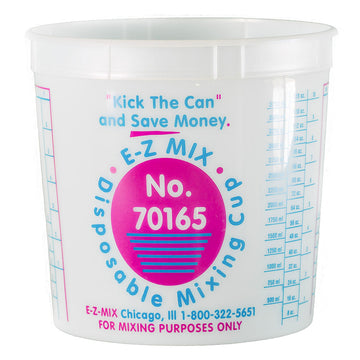 70165 MIX CUPS - 5 Qt (160 oz)