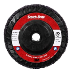 7100175252 SCOTCH-BRITE CLEAN AND STRIP XT PRO DISC, XO-DC, SIC EXTRA COARSE, PURPLE