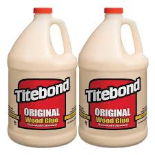 5066 Titebond Original Gallon Plastic Bottle - 2 pack