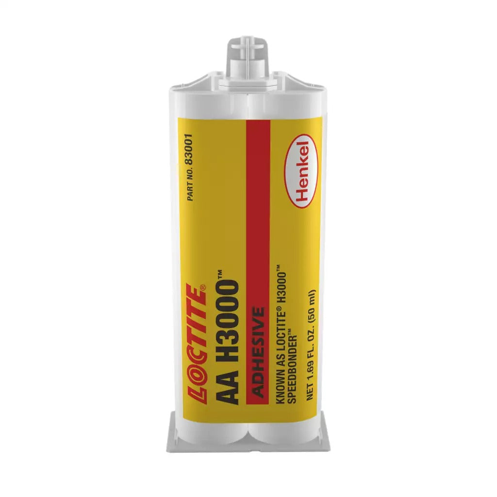 398426 LOCTITE AA H3000, Mixed, 50 ml Dual cartridge