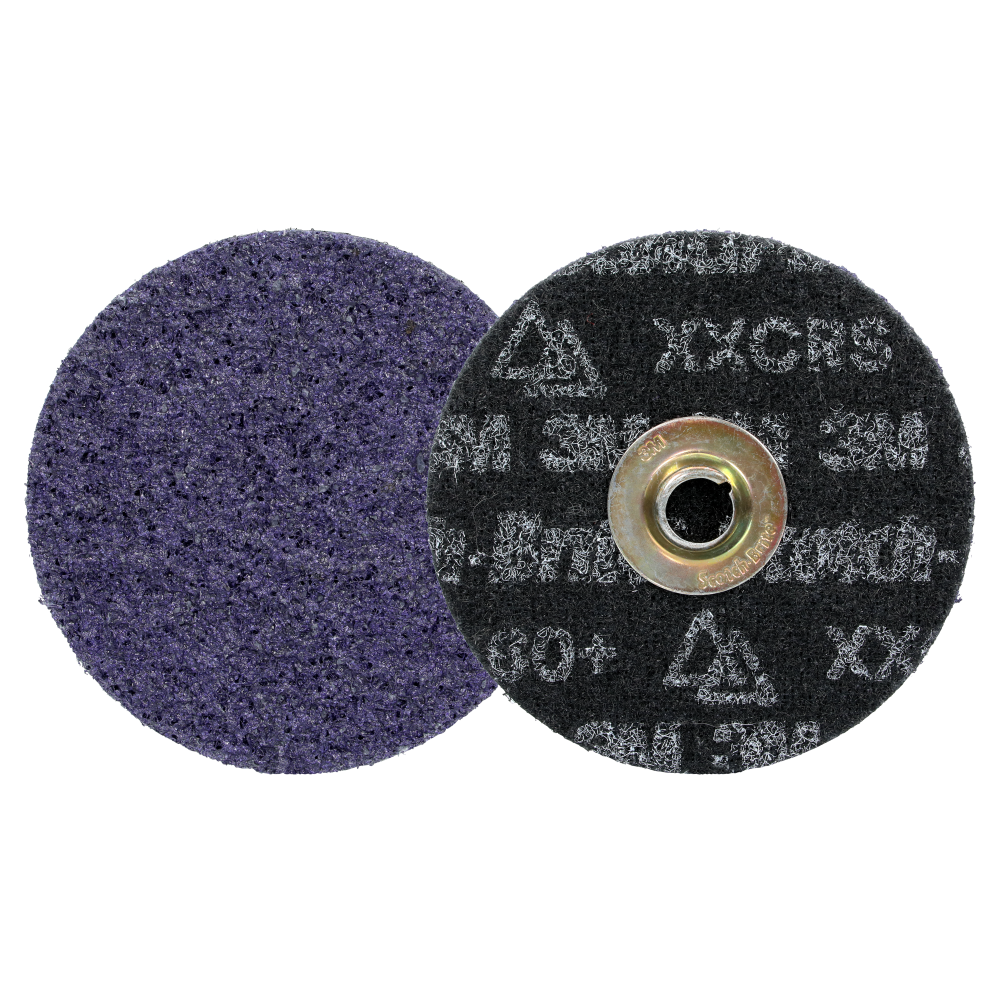 7100358889 Scotch-Brite HD-DN Quick Change Disc, X-Extra Coarse 60+, 4-1/2"