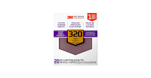 7010416999 PRO GRADE PRECISION 9X11 320G 20PK/CS3/PACK, 20 PACK/CASE