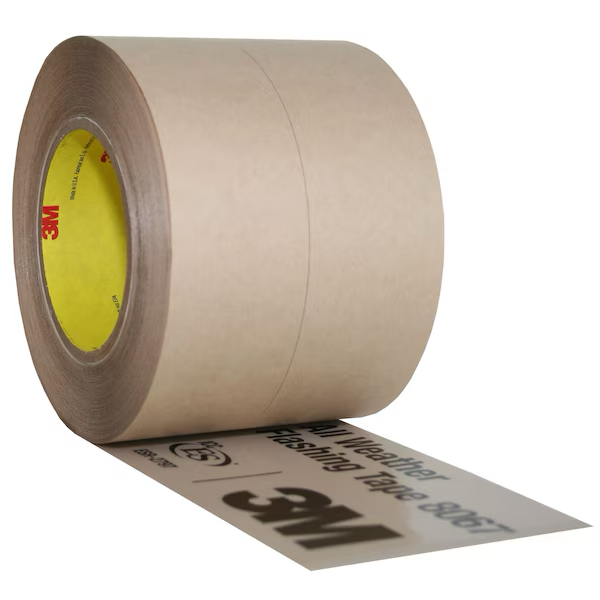 7000001346 ALL WEATHER FLASHING TAPE 8067 TAN 4INX75FT SLIT LINER (2-2 SLIT)
