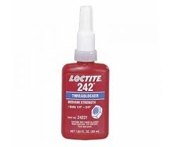 135355 24231 242 THREADLOCKER 50ML BTL 10/CSMEDIUM STRENGTH