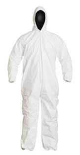 141241 2XL TYVEK COVERALLS W/HOOD