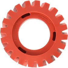 92255 4IN ERASER WHEEL FOR NITROZIP (NZ1K) DECAL REMOVAL