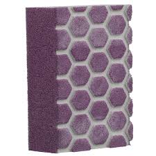 7100330933 3M PRO GRADE PRECISION SANDING SPONGE FSB180-PGP-1T, 2.5 IN X 4.5 X 1IN 180G MEDIUM
