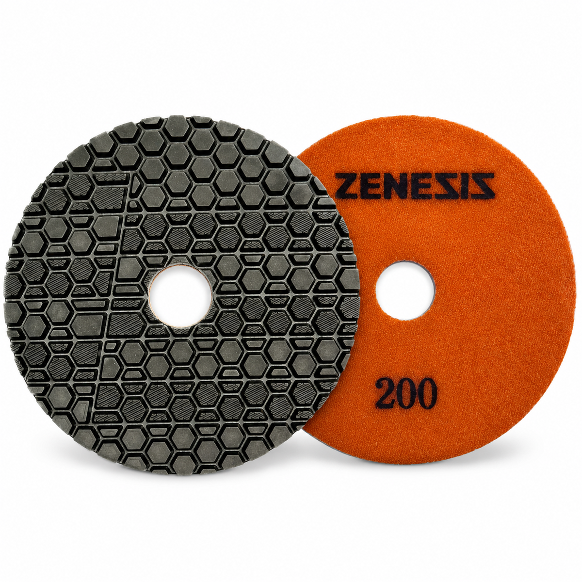 S-4WPPZ-200 4IN 200G ZENESIS SUPREME POLISH PAD 1/CS