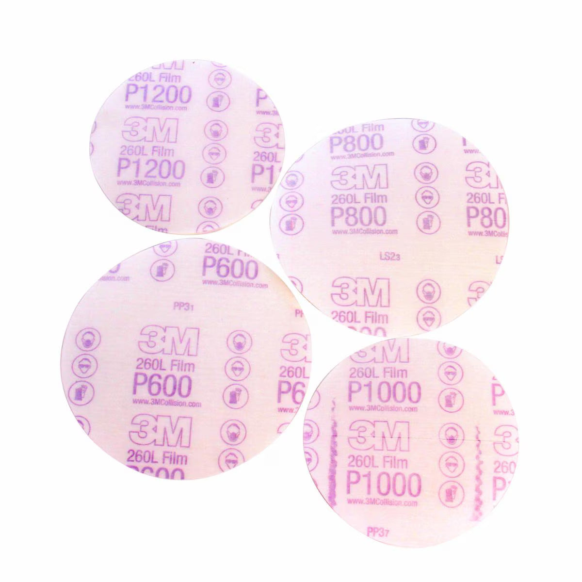 7010325581 260L STIKIT FILM 5XNH P1000 400/CSA/O ABR DISC STERATE COATING