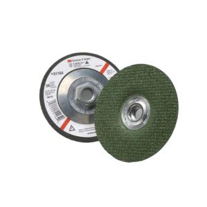 7000118597 4-1/2X1/8X5/8-11 36G GREEN CORPS GRINDING WHEEL 40/CS