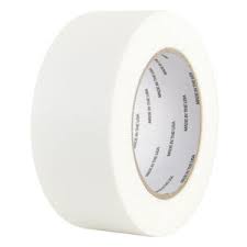 PE354855WP 48MM X 55M WHITE VINYL TAPE