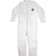 141231 XL TYVEK COVERALLS W/HOOD BULK