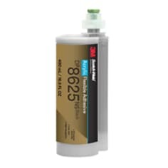 7100244477 SCOTCH-WELD FLEXIBLE ACRYLIC ADHESIVE DP8625NS, BLACK, 490 ML DUO-PAK