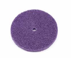 120020652 K080V/VIOLET 250X50 / 65X30MM DEBUR DISC CLOCKWISE ROTATION DBL ROW FACING WIDTH 30+30MM