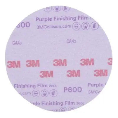 7100122789 6INXNH HOOKIT P600 PURPLE FINISH DISC BX4BX/CS 50 DISC/BX