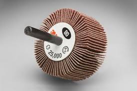 7100178228 3M™ FLAP WHEEL 244D, 80 X-WEIGHT, TYPE 83, 2 IN X 1 IN X 1/4 IN