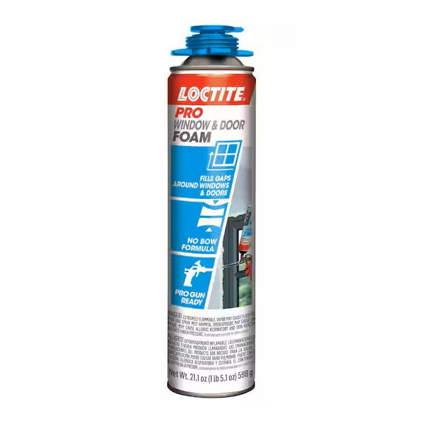 LOCTITE Pro Window & Door Foam 21.01OZ