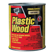 DAP 70798 21506 PLASTIC WOOD FILLER 16OZ NATURAL 12/CS