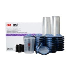 7100284561 3M™ PPS™ SERIES 2.0 SPRAY CUP SYSTEM KIT 26325, LARGE (28 FL OZ, 850 ML), 125 MICRON FILT