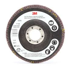 05111149616 747D 80X 4-1/2X7/8 10/CSABRASIVE FLAP DISC
