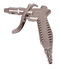 BG2025 BLOW GUN WITH ALUMINUM BODY 1/4IN INDUSTRIAL FITTING WITH SAFETY NOZZLE ONLY