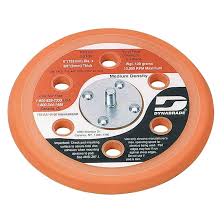 56105 6IN VINYL MED DENSITY 3/8 THK DISC PAD