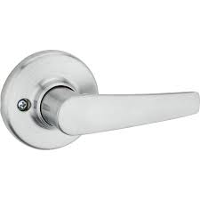 488DL-26D KWIKSET DELTA LEVER DUMMY SATIN CHROME