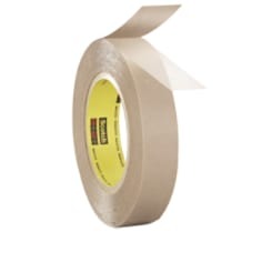 7100316472 3M DOUBLE COATED TAPE 9832+, CLEAR, 4.8 MIL, 1 IN X 60 YD
